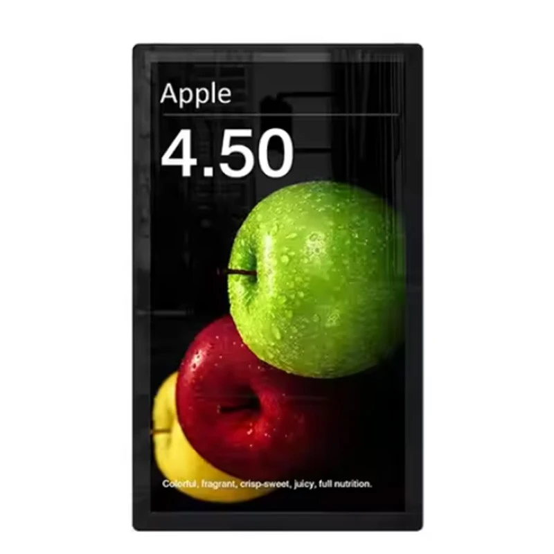15.6 Electronic Digital Signage Display Price Screen Single Face