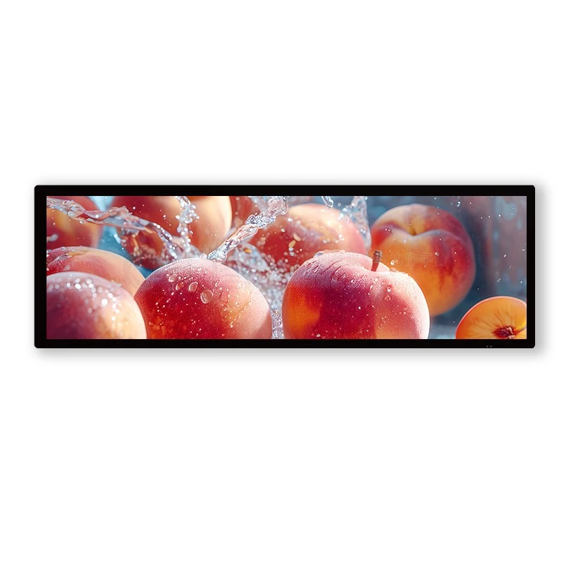 35.5 Inch LCD Bar Display Double Face Screen Manufacturer manufacturers