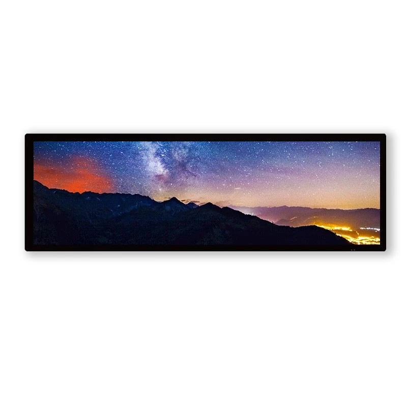 43,9 inčni bak za prikaz digitalnog signalizacije