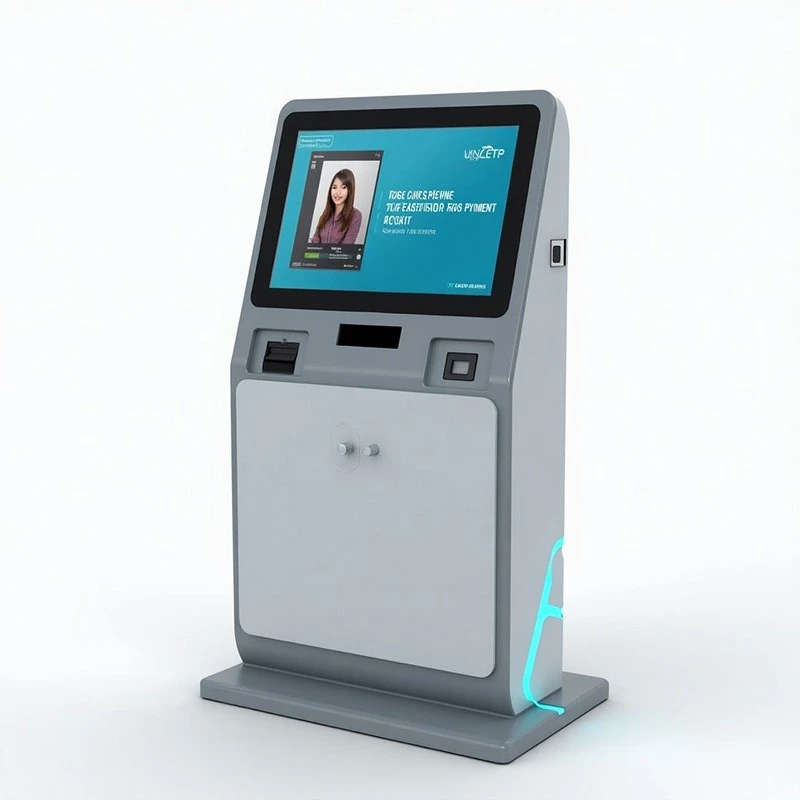 Automatski praonica Kiosk Interaktivni prikaz