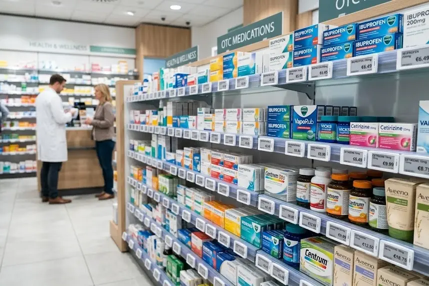 Elektronske naljepnice na policama za farmaciju: usklađenost, tačnost i opera...