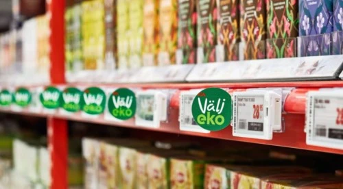 Koje elektronske naljepnice na policama koristi Walmart?