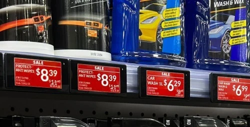 Koje trgovine prehrambenih proizvoda imaju digitalne oznake cijena?