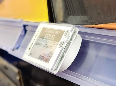 Kako instalirati elektronske naljepnice na policama?