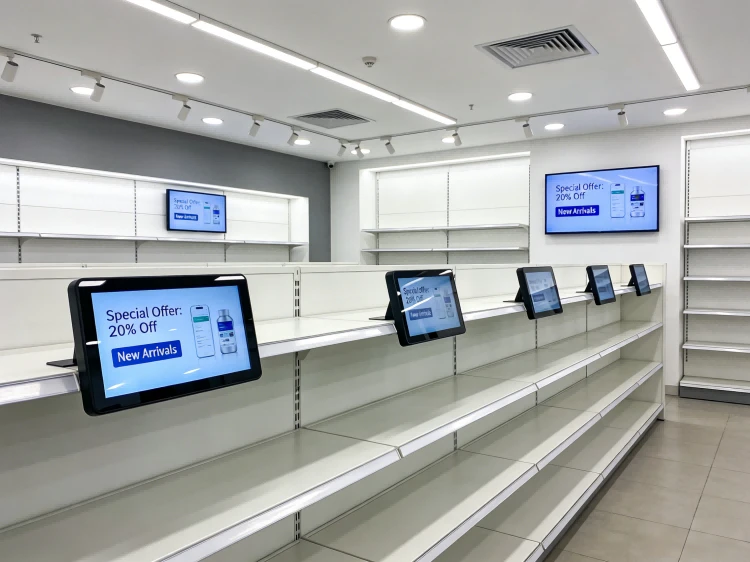 Zašto odabrati prilagođeni LCD za maloprodajne reklame?