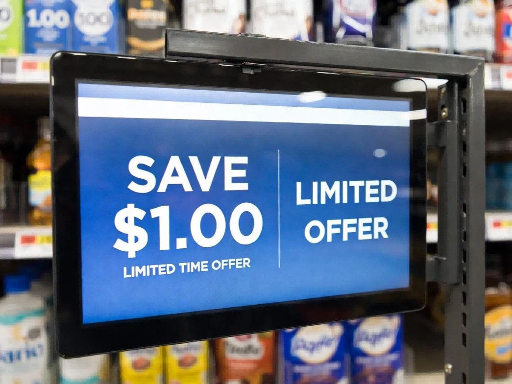 Vodič za kupovinu LCD displeja sa trakom za označavanje maloprodajnih polica