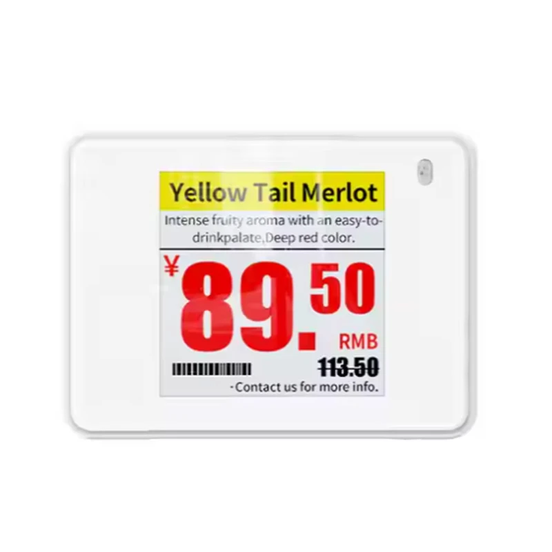Elektronske etikete polica